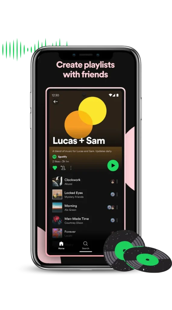 Playlists Access
