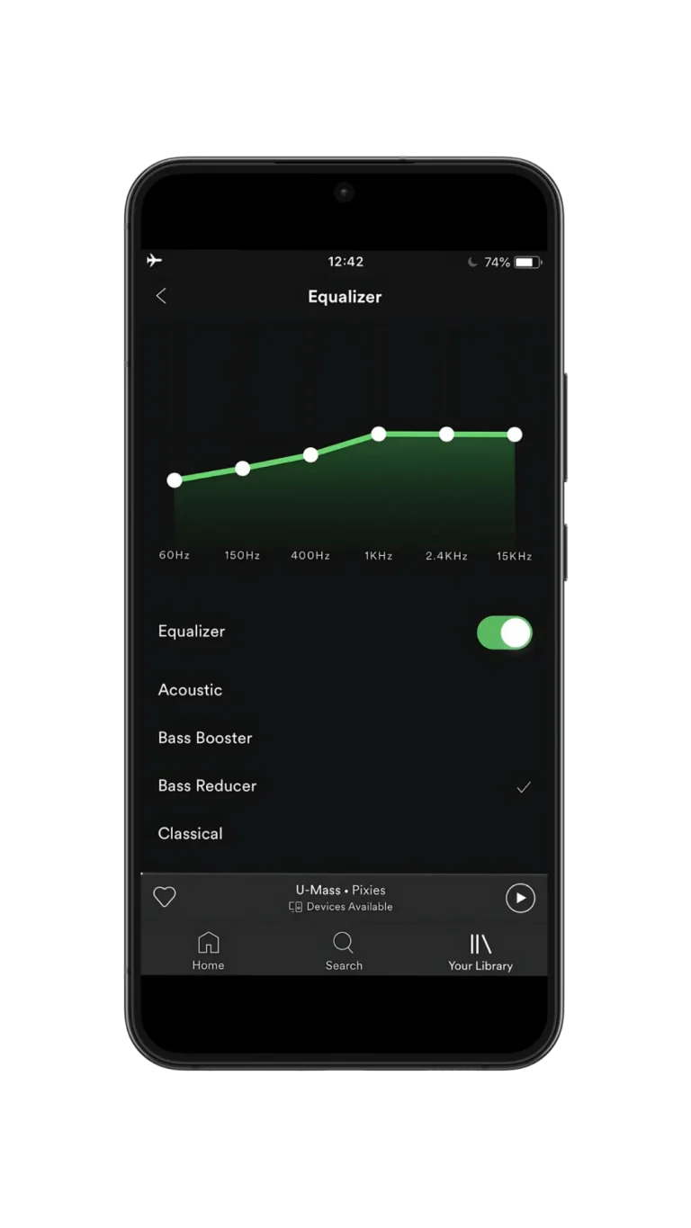 Audio Customization
