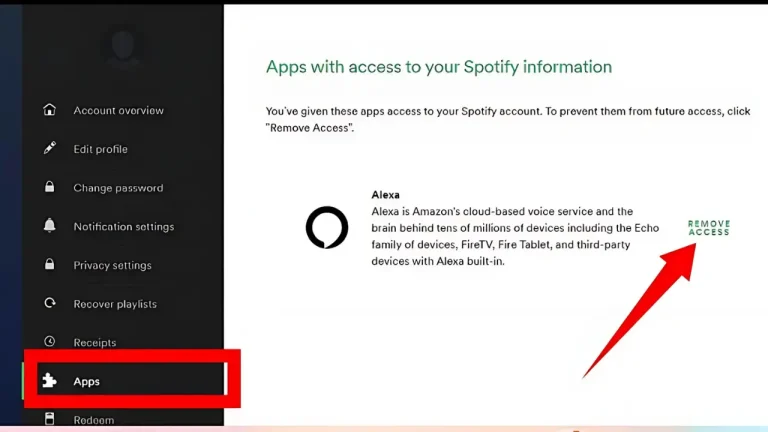 Disconnect A Spotify Account From Alexa Using Spotify  