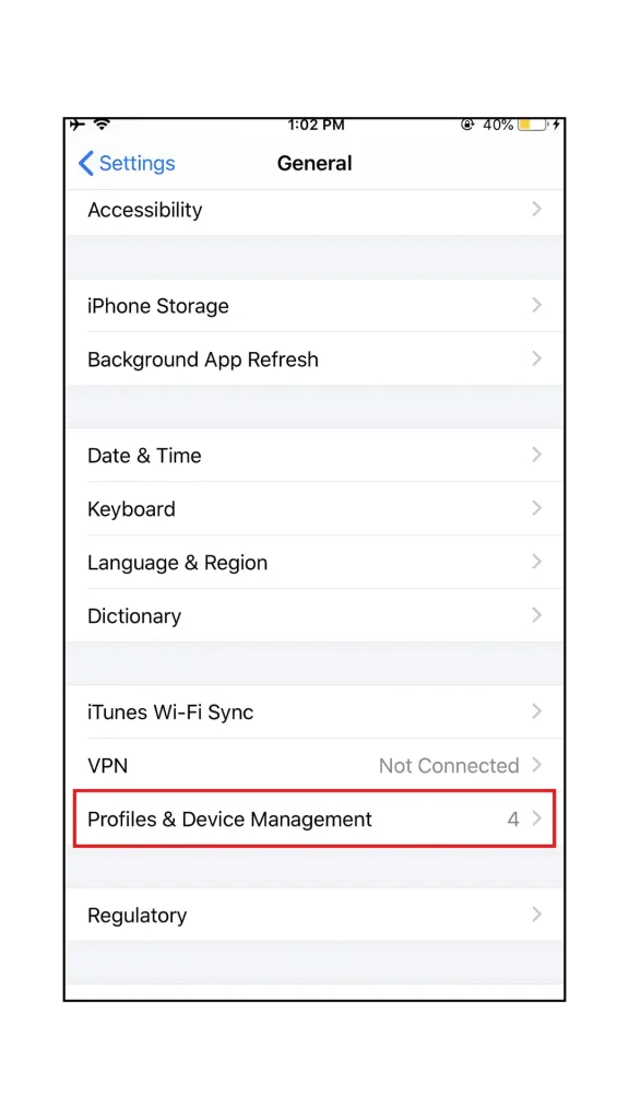 cydia impactor setting on IOS devices