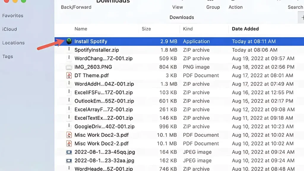 install spotify vanved apk 