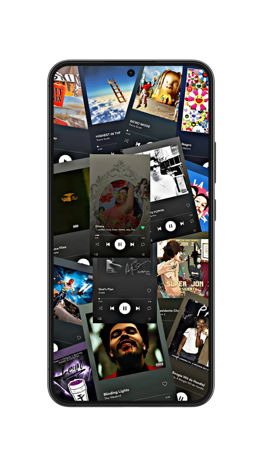 Spotify Lyrics & Stories