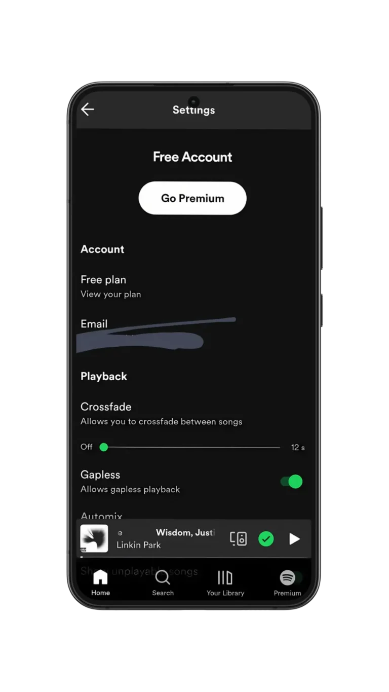 Premium Features