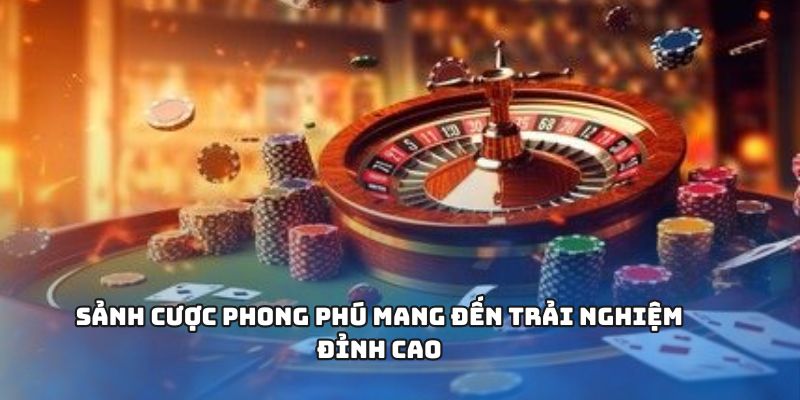 iwin - Trải Nghiệm Cá Cược Đỉnh Cao Chuẩn Quốc Tế 1 Sảnh cược phong phú mang đến trải nghiệm đỉnh cao