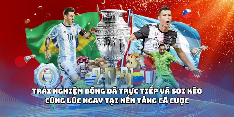 CÁ ĐỘ BÓNG ĐÁ – Trải Nghiệm Cá Cược Sống Động Mỗi Ngày 1 Trải nghiệm bóng đá trực tiếp và soi kèo cùng lúc ngay tại nền tảng cá cược