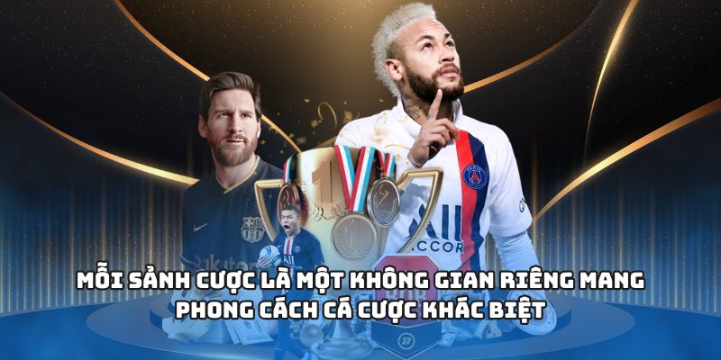 CÁ ĐỘ BÓNG ĐÁ – Trải Nghiệm Cá Cược Sống Động Mỗi Ngày 2 Mỗi sảnh cược là một không gian riêng mang phong cách cá cược khác biệt