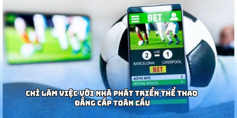 1GOM Nhà Cái Thể Thao Với Nền Tảng Đối Tác Hàng Đầu 1 Chỉ làm việc với nhà phát triển thể thao đẳng cấp toàn cầu