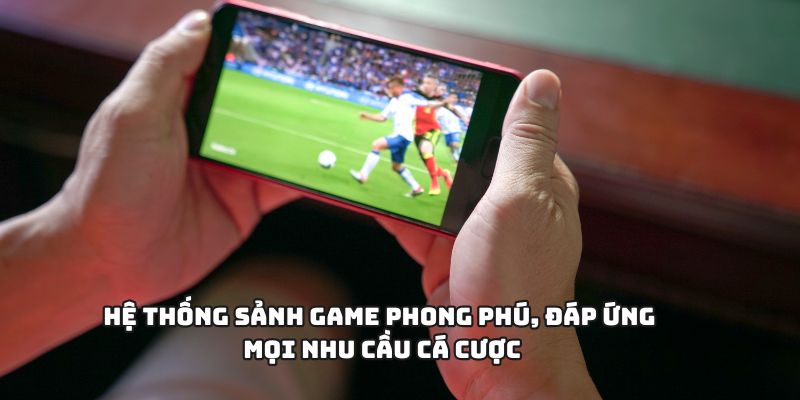 1GOM - Nhà Cái Thể Thao Định Hình Xu Hướng Chuẩn Mực 2025 2 Hệ thống sảnh game phong phú, đáp ứng mọi nhu cầu cá cược
