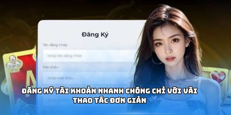 1GOM - Khám Phá Sân Chơi Cá Cược Giải Trí Đỉnh Cao Online 3 Đăng ký tài khoản nhanh chóng chỉ với vài thao tác đơn giản