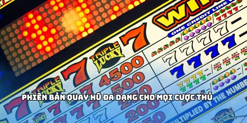 Giải trí thư giãn với thưởng lớn từ game slot trực tuyến